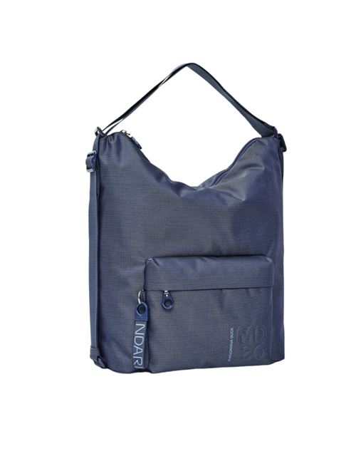 MD20 Hobo Borsa a Spalla MANDARINA DUCK | P10QMT09ADEEP BLUE